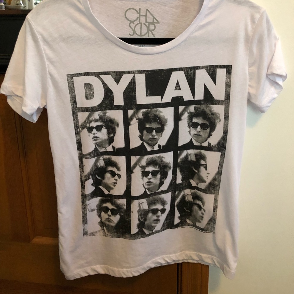 Bob Dylan Chaser Tee XS